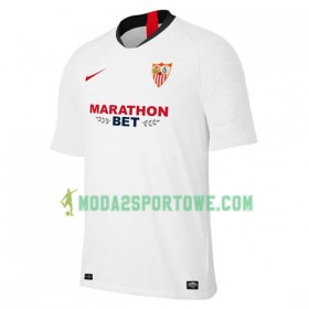 Koszulka Sevilla Domowe Stroje Piłkarskie 2019/20 Krótki Rękaw 